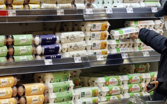 S. Korea to remove import duties on egg products amid supply shortage