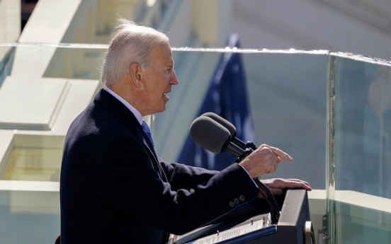 Biden's speech signals better ties with Seoul, less drama with Pyongyang