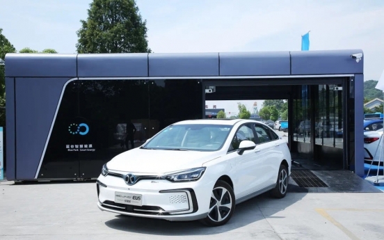 SK Innovation invests in China's EV battery swap station operator