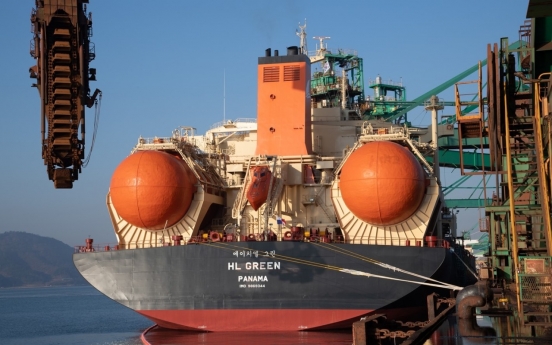 Posco’s LNG-powered bulk carrier successfully finishes first trip