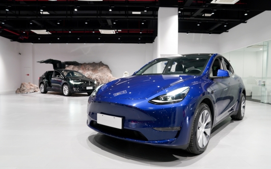 Korean investors hold $7.8b of Tesla stocks