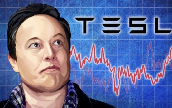 S. Korean retail investors' Tesla holdings top $10b