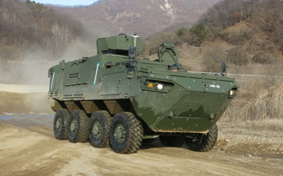 S. Korea completes development of wheel-type command post for military