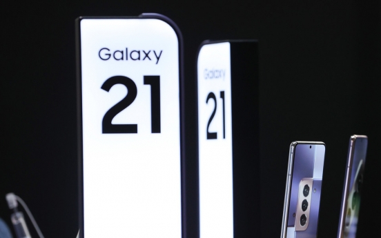 Galaxy S21 sales tipped to hover around 2.4m units in S. Korea this year: report