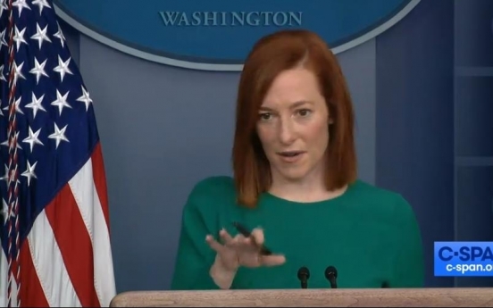 Biden US will work with allies to face competition from China: Psaki