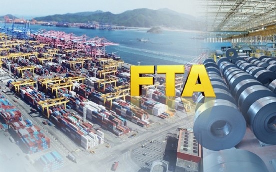 S. Korea logs trade surplus of over $60b with FTA partners in 2020