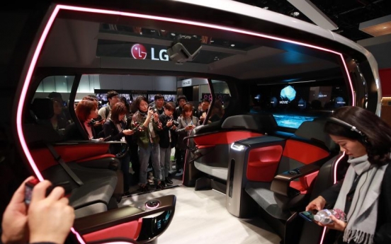 LG Electronics collaborating with Qualcomm to develop 5G automotive platforms: exec