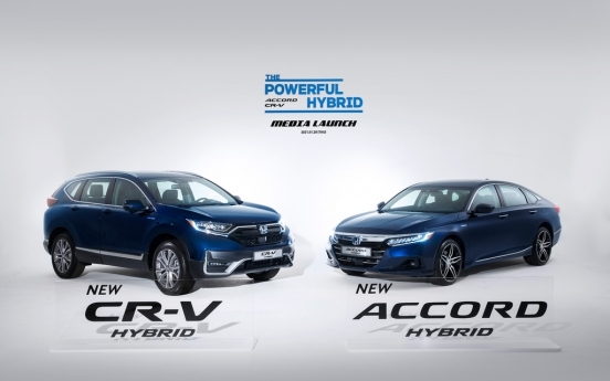 Honda Korea bets on hybrid models in S. Korea