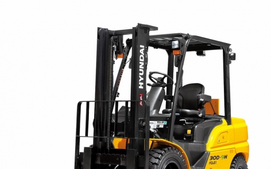 Hyundai Construction Equipment to expand global sales of forklifts