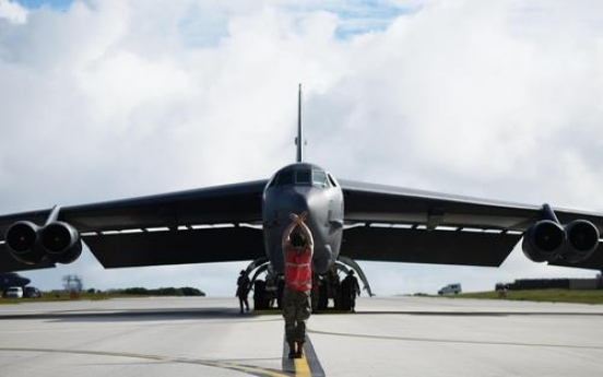 4 US B-52H bombers deployed to Guam