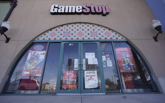 Korean investors turn net sellers of GameStop shares