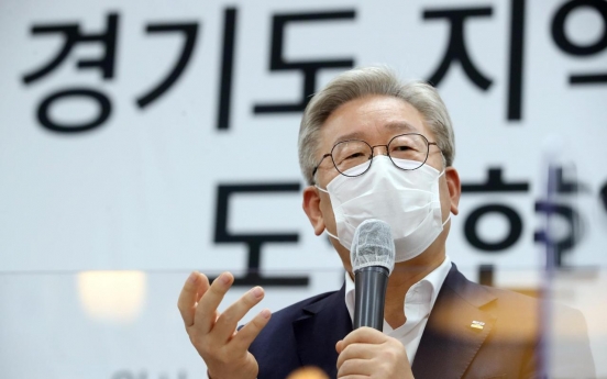 Gyeonggi chief Lee overtakes race in presidential hopefuls poll: Realmeter