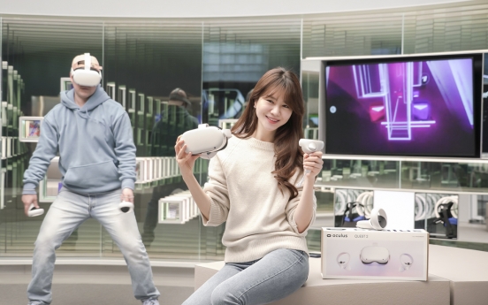 SK Telecom to sell Facebook’s VR device Oculus Quest 2 in S. Korea