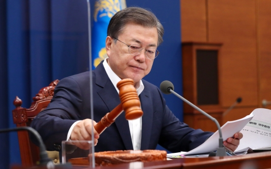 Moon calls for policy focus on inclusive recovery from coronavirus crisis