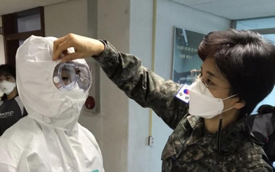 2 Air Force officers, Army soldier test positive for virus