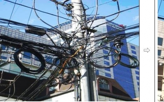 S. Korea to spend nearly W3tr for overhead cable maintenance