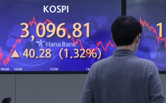 Seoul stocks up for 2nd day amid US rallies, eased China concerns