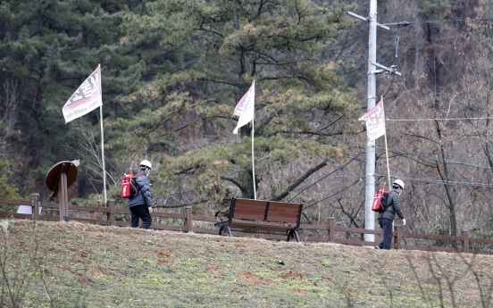 64-year-old man dies during fitness test for forest fire watchers