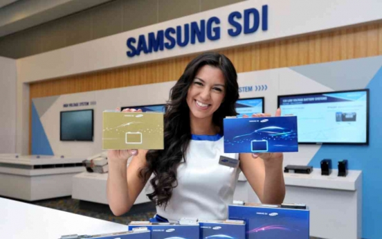 'Safety first' policy a challenge for Samsung SDI's battle in EV battery market?