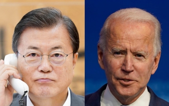 Moon, Biden to map out 'comprehensive' N. Korea strategy together