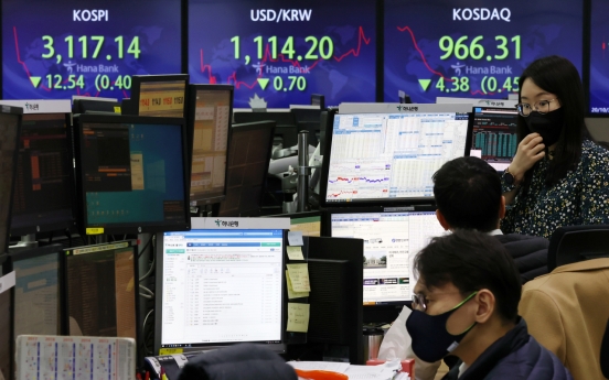 Seoul stocks open lower on tech, pharmaceutical losses