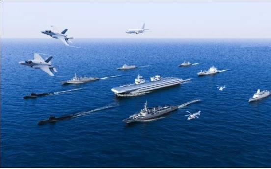 Navy chief stresses need to secure light aircraft carrier for national interest