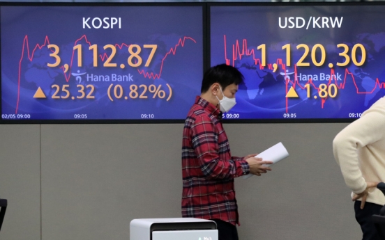 Seoul stocks open higher on Wall Street rallies