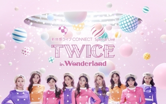 Girl group TWICE to hold online concert in Japan next month