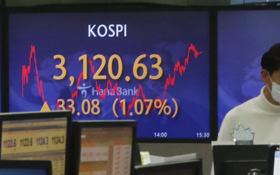 Seoul stocks rebound amid global stock rally