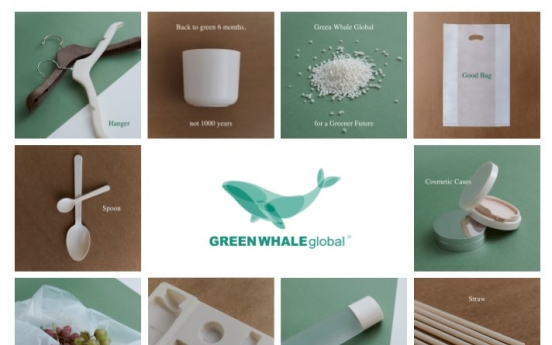 Green Whale Global supplies compostable plastic products to fashion, cosmetic industries