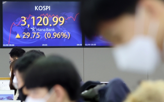 Seoul stocks open higher on Wall Street rallies