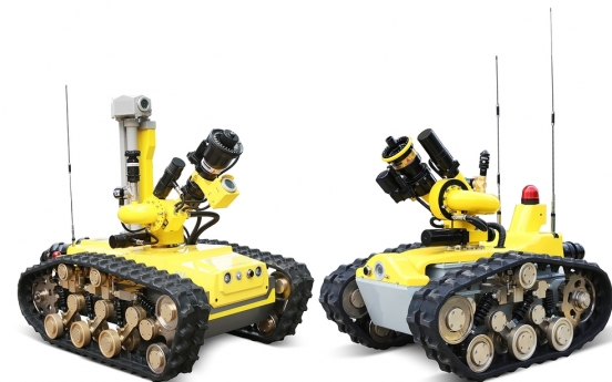 Doosan Mobility Innovation to develop hydrogen-fueled firefighting robots