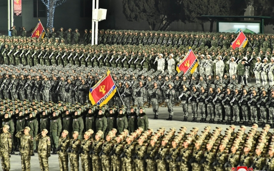 N. Korea continues wintertime drills, no unusual moves ahead of late leader's birthday: JCS