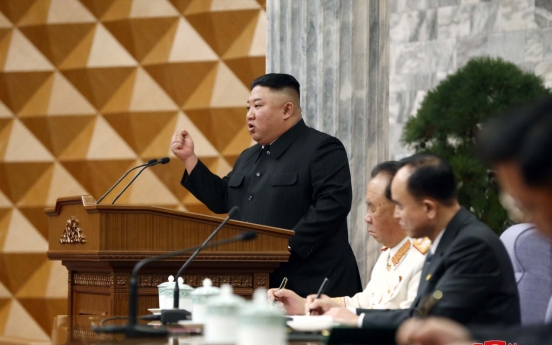 NK leader specified policy direction for inter-Korean, external matters