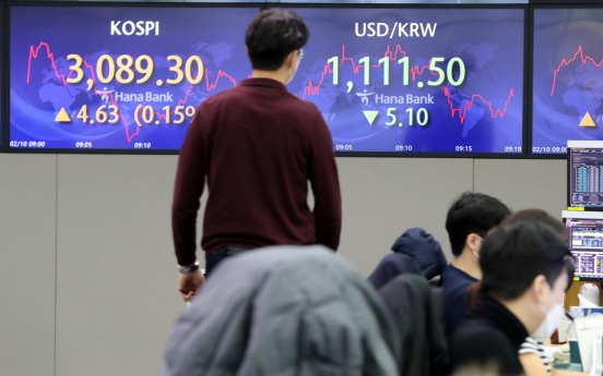 Seoul stocks open higher on Wall Street gains