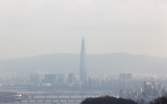 Ultrafine dust density falls in S. Korea, China due to bilateral cooperation