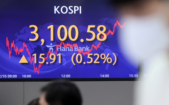 Seoul stocks rebound on tech, auto gains