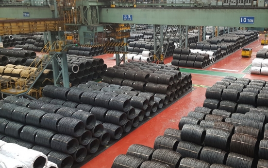 S. Korea's steel output dips below 70m tons on pandemic