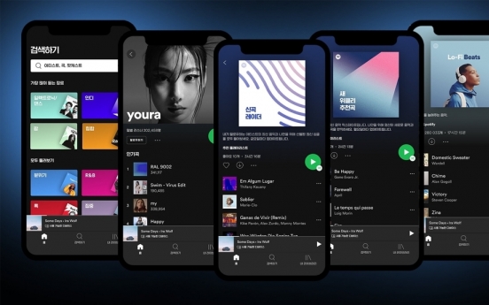 Spotify set for uphill battle in S. Korea