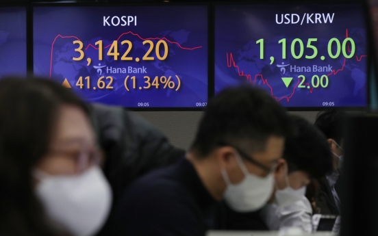 Seoul stocks open higher on tech gains