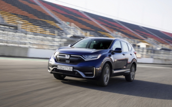 [Behind the Wheel] Honda CR-V kicks it up a notch for hybrid EVs