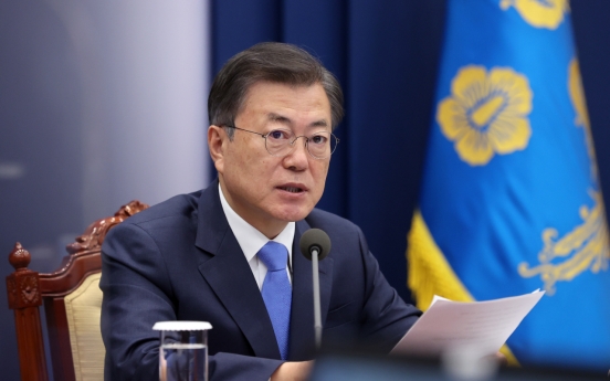 S. Korea to launch new-format social distancing campaign in March, Moon says