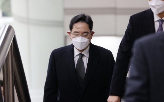 Imprisoned Samsung heir allowed to meet execs after 4-week virus isolation