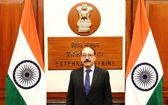 India's foreign secretary voices hope for S. Korea to join New Delhi-initiated bodies to fight climate change