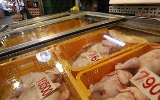 S. Korea's chicken exports hit new high in 2020