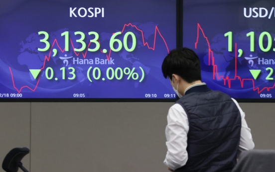 Seoul stocks open lower on US inflation concerns