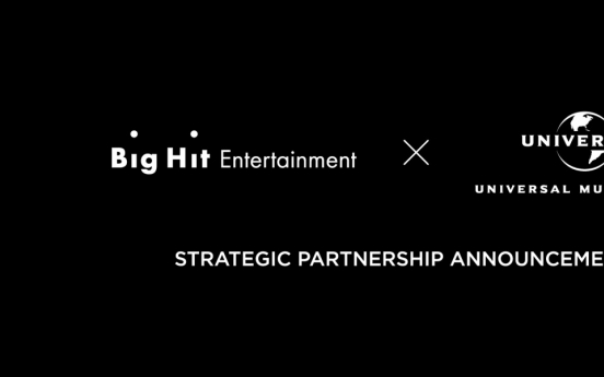 [FULL TRANSCRIPT] Big Hit-Universal Music Group launches strategic partnership