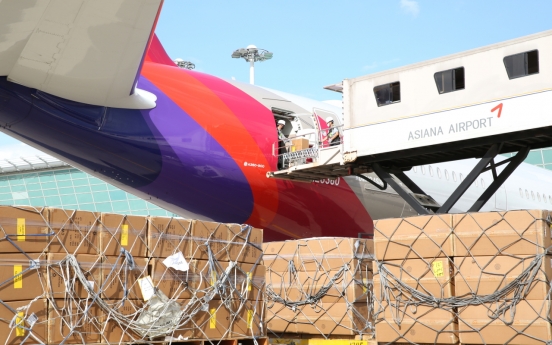 Asiana converts two more passenger planes to carry cargo