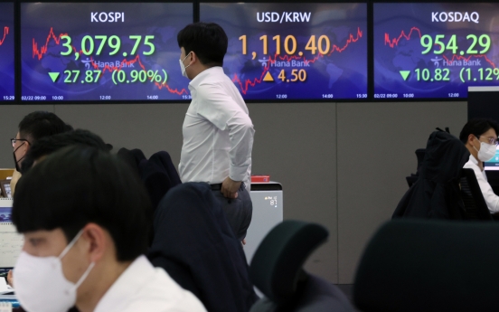 Seoul stocks retreat despite sound economic data