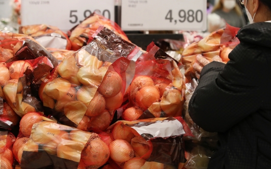 S. Korea's imports of onions more than quadruple on weak output